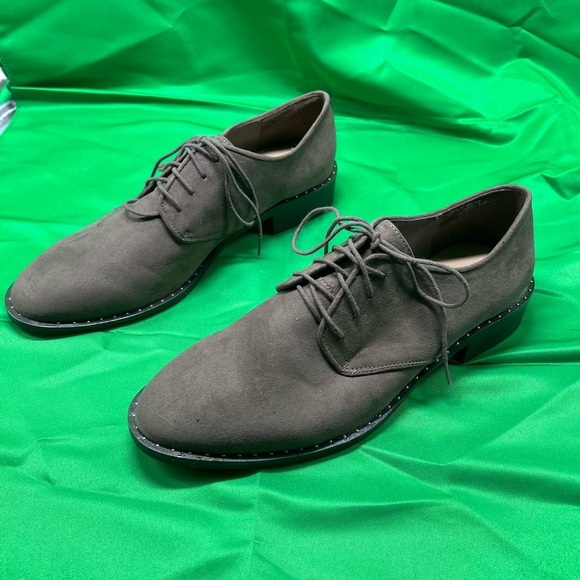 Brown Portland Mens Dress Shoes 9 1/2 suede (MB1) main image 6